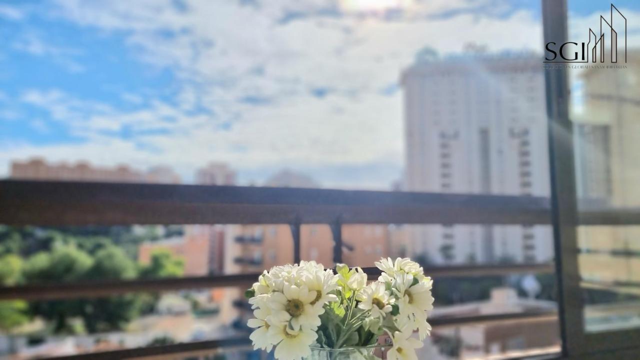 Magnífico y acogedor apartamento- WIFI- A 5 MINUTOS DE LA PLAYA Finestrat Exterior foto