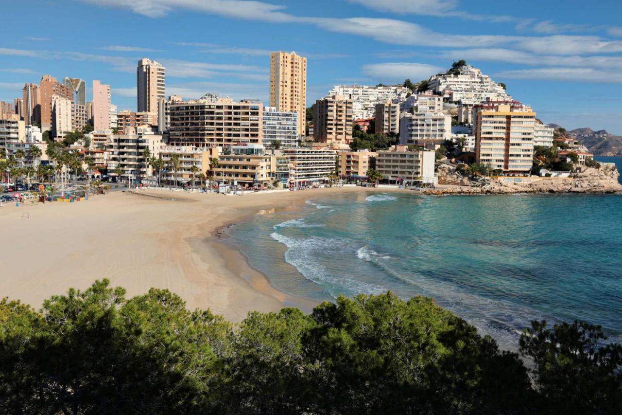 Magnífico y acogedor apartamento- WIFI- A 5 MINUTOS DE LA PLAYA Finestrat Exterior foto