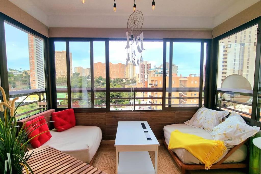Magnífico y acogedor apartamento- WIFI- A 5 MINUTOS DE LA PLAYA Finestrat Exterior foto